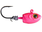 Z-MAN Micro Shad HeadZ 1/8oz Pink Glow 4pk