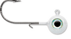 VMC Neon Moon Eye Jig 1/16oz 2ct White