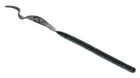 Strike King KVD Zeus Worm 9.5in Black/Blue
