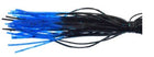 Stanley Silicone Skirts 2ct Black Blue Fire Tip