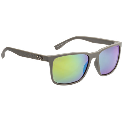 Strike King Sunglass S11 Optics Dark Earth Frame Green Mirror