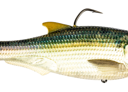 Z-MAN Shadtron LT6in. Fast Sink Blueback Herring