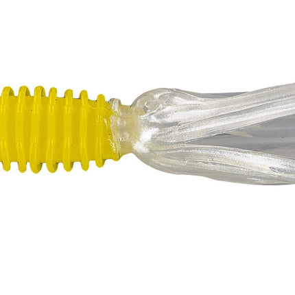 Big Bite Slab Tube 1.75in 10ct Yellow Pearl