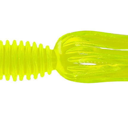 Big Bite Slab Tube 1.75in 10ct Chartreuse