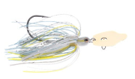 Strike King Thunder Cricket Vibrating Swim Jig 5/8 Sexy Shad