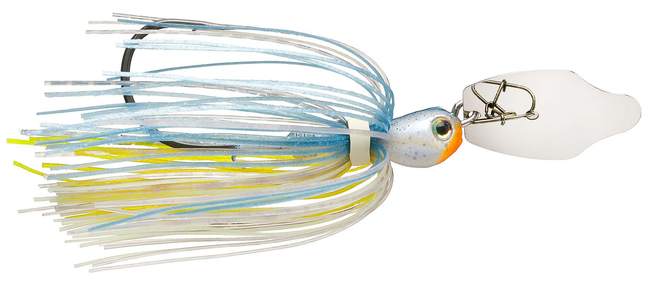 Strike King Thunder Cricket Vibrating Swim Jig 1/2Sexy Shad 2.0