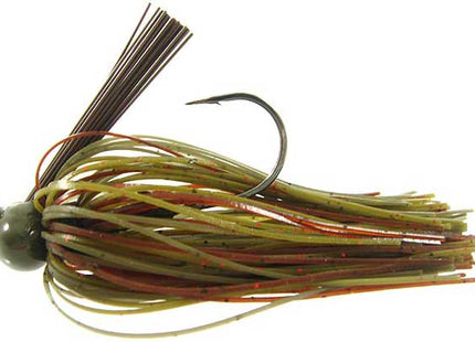 Strike King Tour Grade Football Jig 3/4oz Green Pumpkin