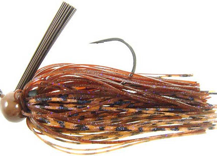 Strike King Tour Grade Football Jig 3/4oz Peanut Butter & Jelly