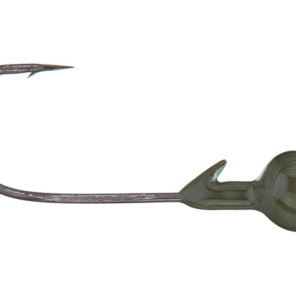 Strike King Football Shaky Head 3/8oz Green Pumpkin