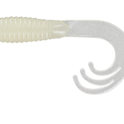 Big Bite Triple Tip Grub 2in 10ct Glow