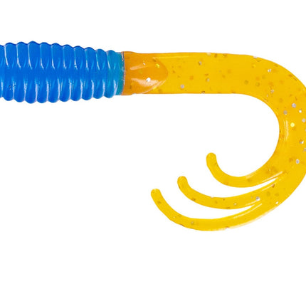 Big Bite Triple Tip Grub 2in 10ct Auburn Shiner