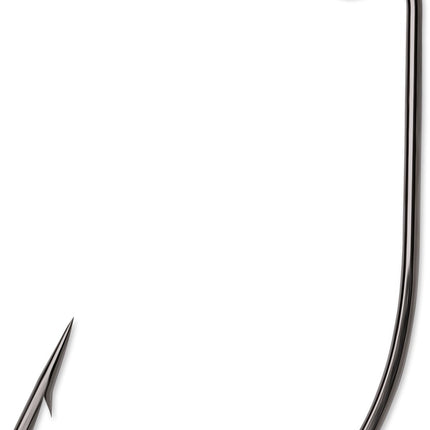 VMC Wide Gap Hook Black Nickel Size 5/0 5ct