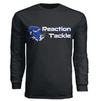 Reaction Tackle Long Sleeve Cotton T-Shirts