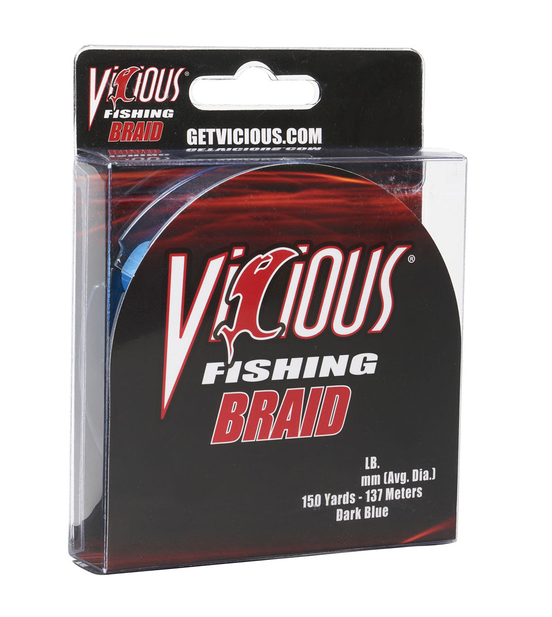 Vicious Standard Blue Braid - 80 Lb Test - Keep Casting Fishing & Outdoors