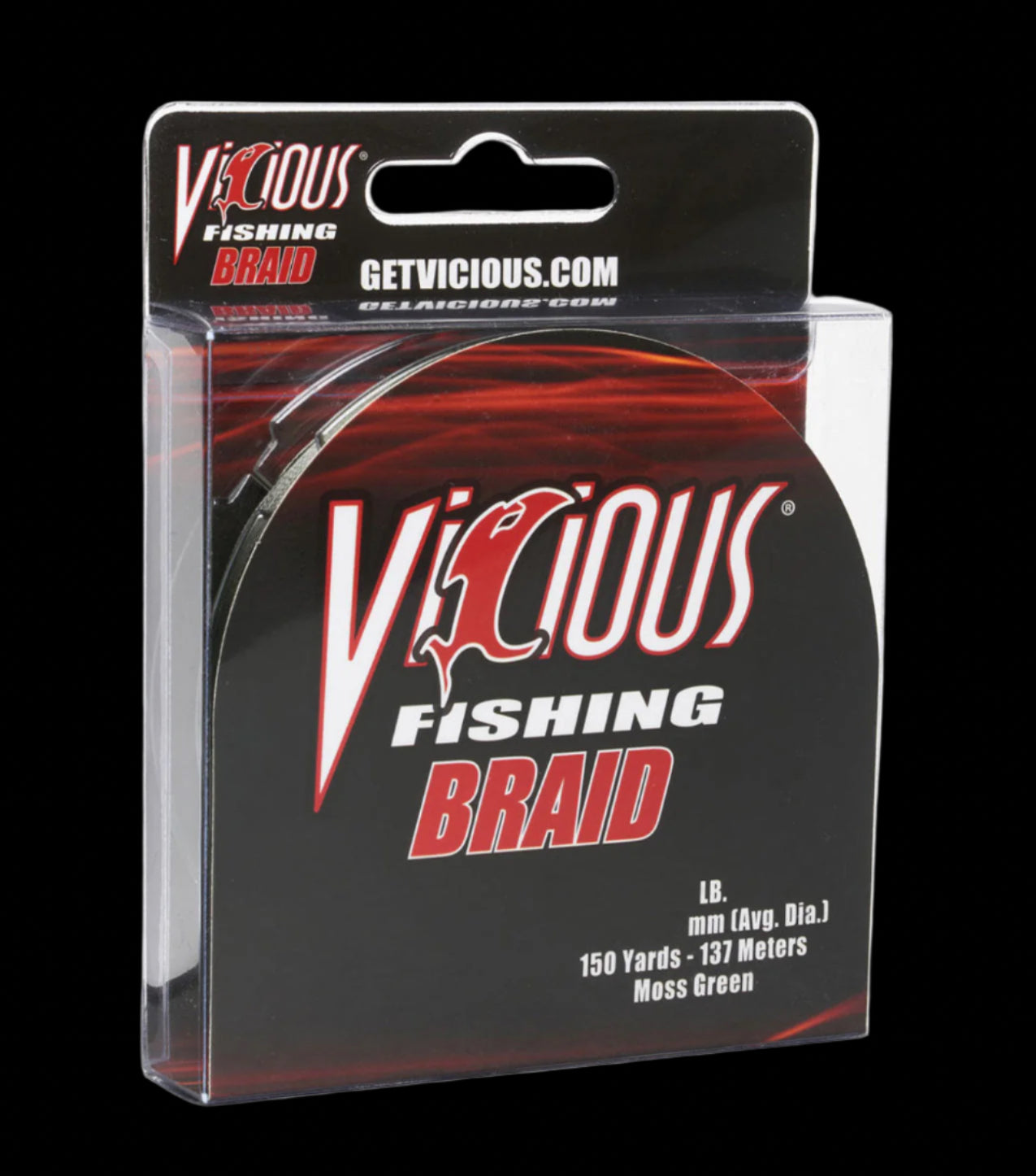 Vicious Standard Green Braid - 100 Lb Test - Keep Casting Fishing & Outdoors