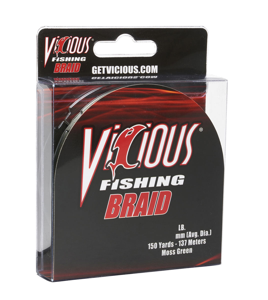 Vicious Standard Green Braid - 100 Lb Test - Keep Casting Fishing & Outdoors