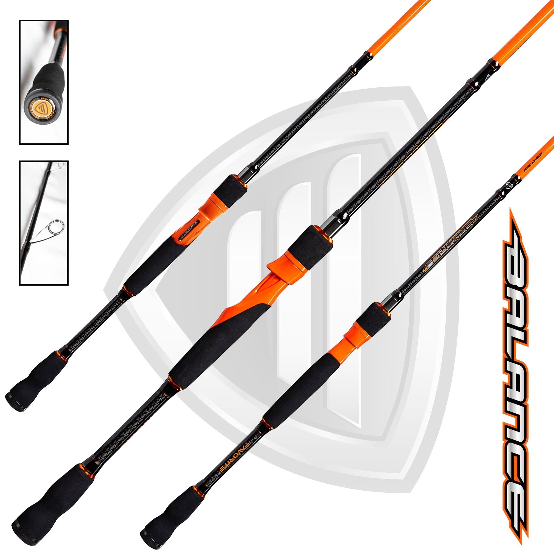 Balance spinning rod