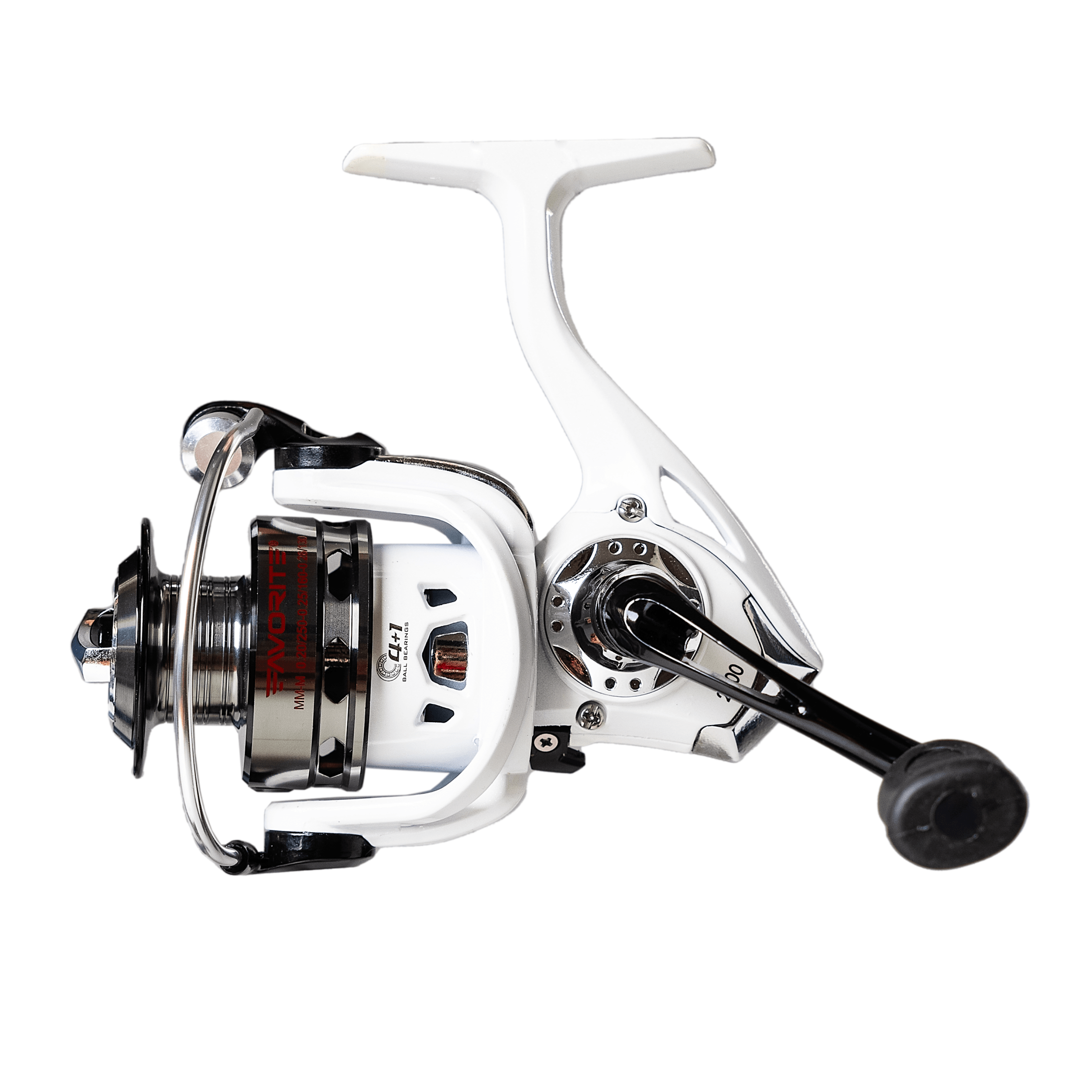 White Bird Spinning Reel