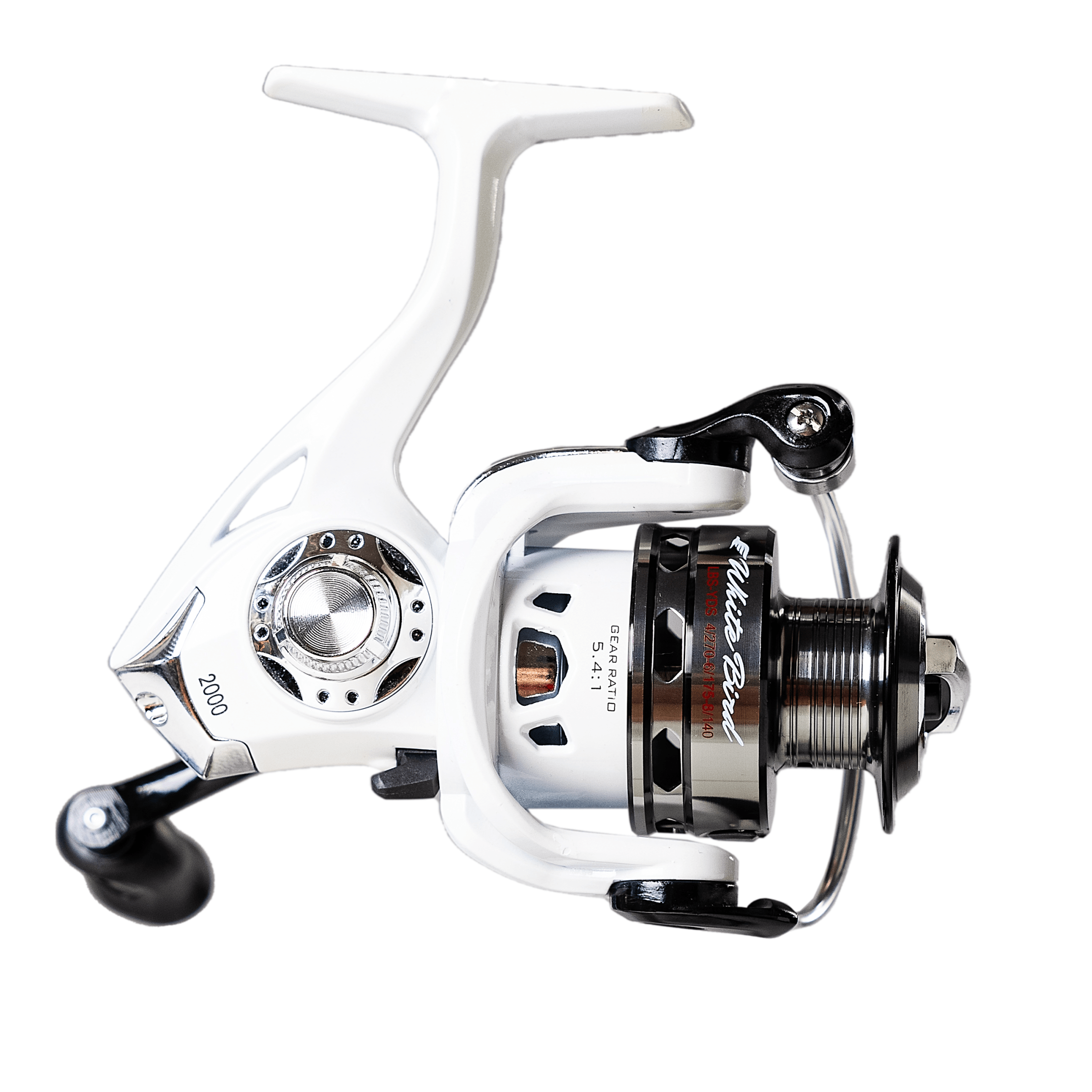 White Bird Spinning Reel