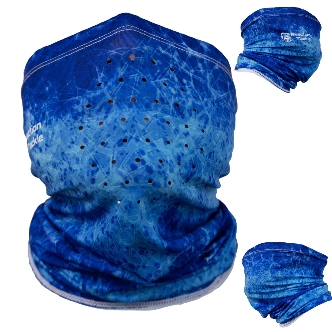 Reaction Tackle UPF 50+ Neck Gaiter - Keep Casting Fishing & Outdoors