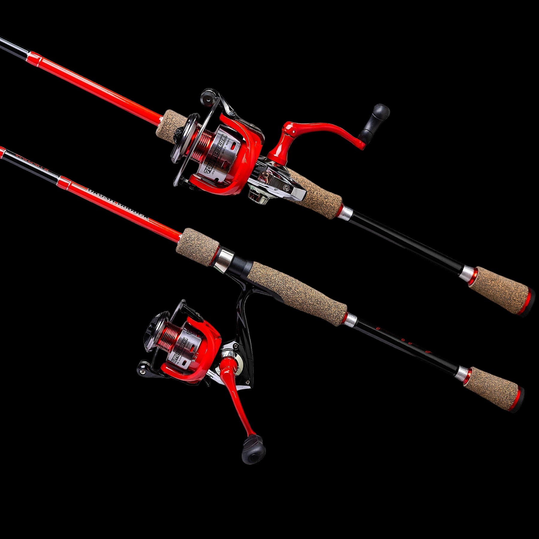 Brush Dobber Crappie Spinning Combo
