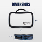 Reaction Tackle Clear Bait Binder and Tackle Storage - New - Keep Casting Fishing & Outdoors