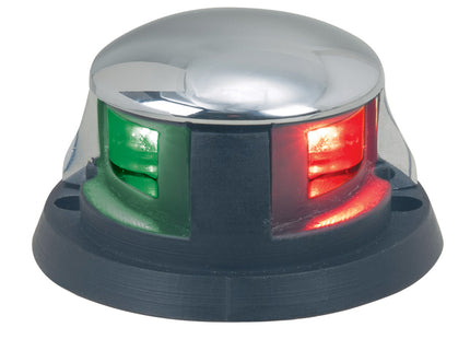 Perko Bi-Color LED Horizontal Mount - Chrome Plated Zinc
