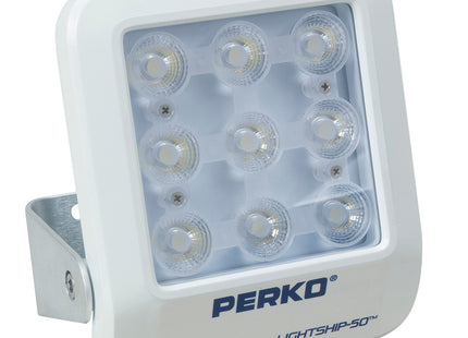 Perko Lightship 50 LED High Performance Floodlight - 12/24V - White