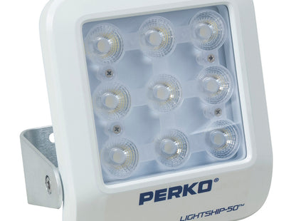 Perko Lightship 50 LED High Performance Spotlight - 12/24V - White