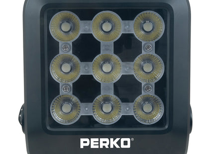 Perko Lightship 50 LED High Performance Spotlight - 12/24V - Black