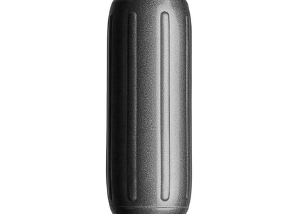 Polyform G-3 Twin Eye Fender 5.5" x 19" - Metallic Graphite