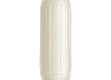 Polyform G-3 Twin Eye Fender 5.5" x 19" - Metallic White