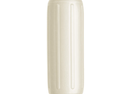 Polyform G-4 Twin Eye Fender 6.5" x 22" - Metallic White