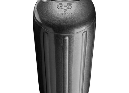 Polyform G-5 Twin Eye Fender 8.8" x 26.8" - Metallic Graphite