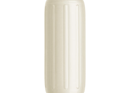 Polyform G-5 Twin Eye Fender 8.8" x 26.8" - Metallic White