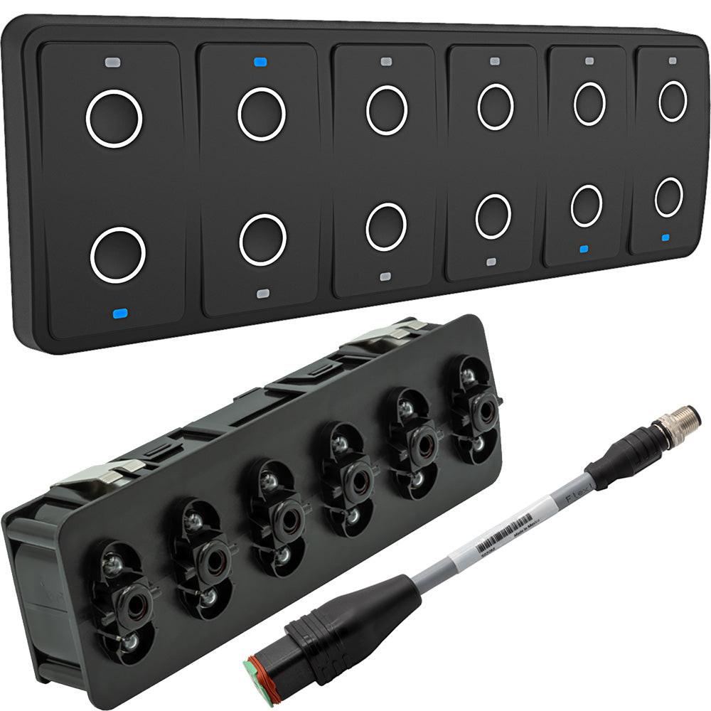 Maretron CKM12 Keypad w/CKM to NMEA 2000® Adapter Cable - 0.2M