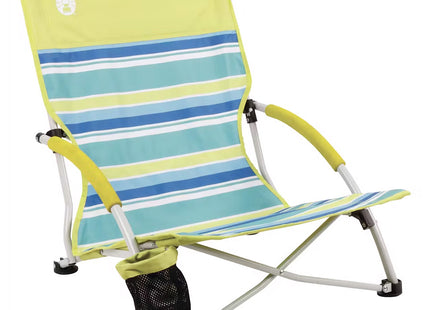 Coleman Utopia Breeze™ Beach Sling Chair - Yellow/Blue