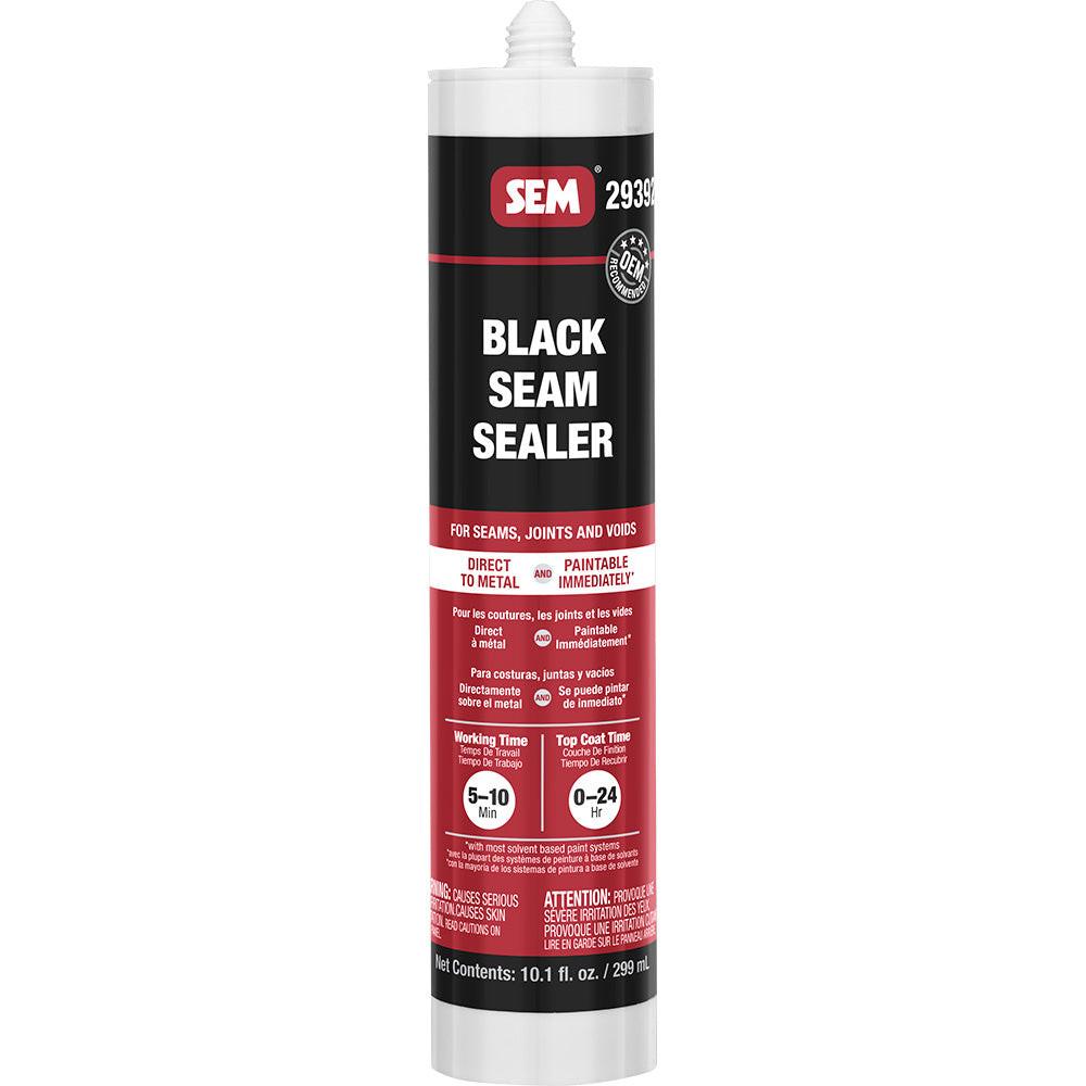 SEM 1K Seam Sealer - 10.1oz Tube - Black