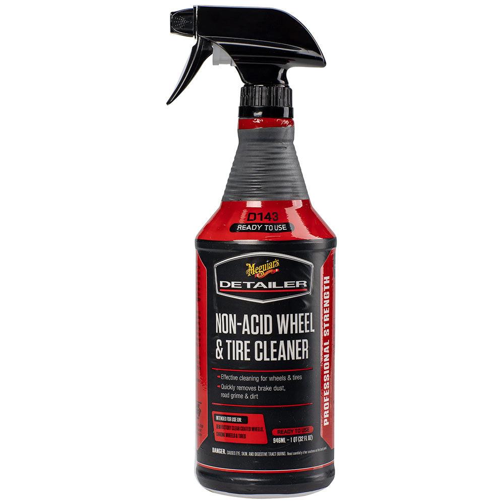 Meguiar's Non-Acid Wheel & Tire Cleaner - 32oz