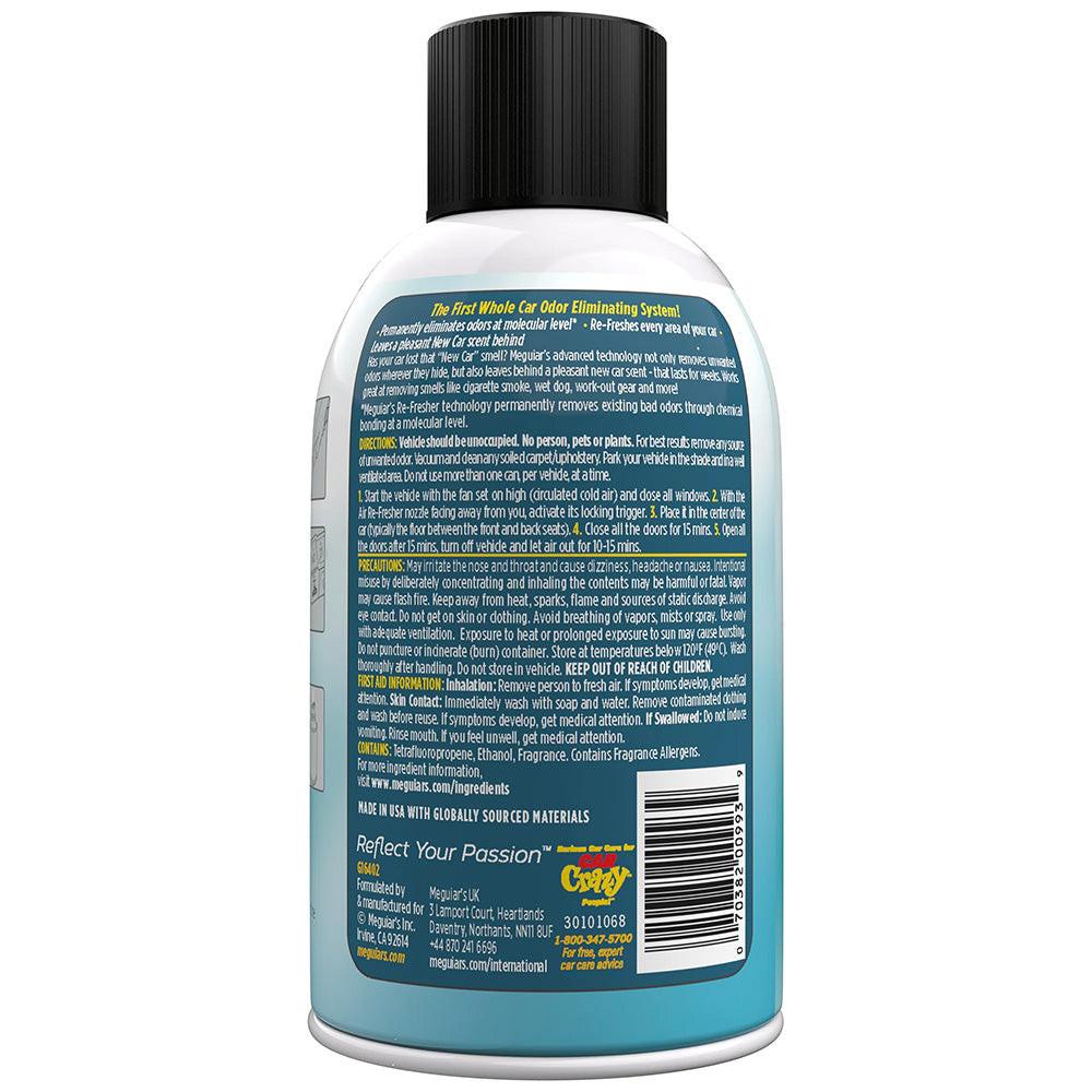 Meguiar's Whole Car Air Refresher Odor Eliminator - New Car Scent