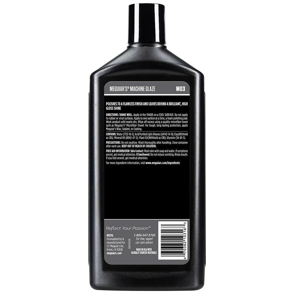 Meguiar's Professional Machine Glaze - 16oz