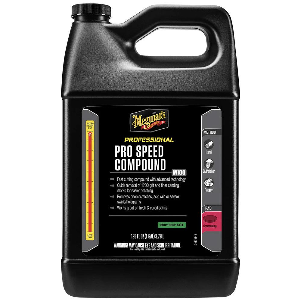 Meguiar's Pro Speed Compound - 1 Gallon