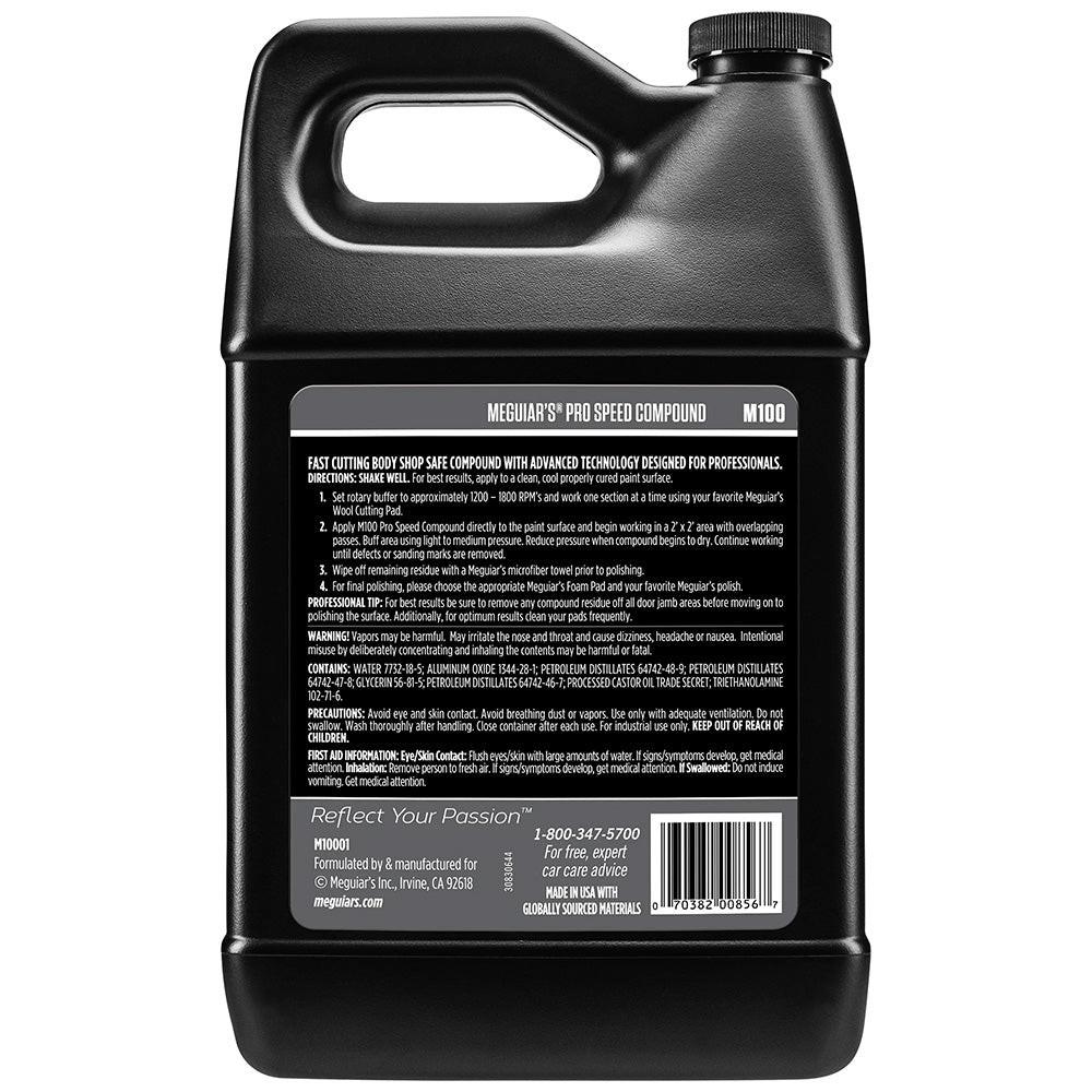 Meguiar's Pro Speed Compound - 1 Gallon