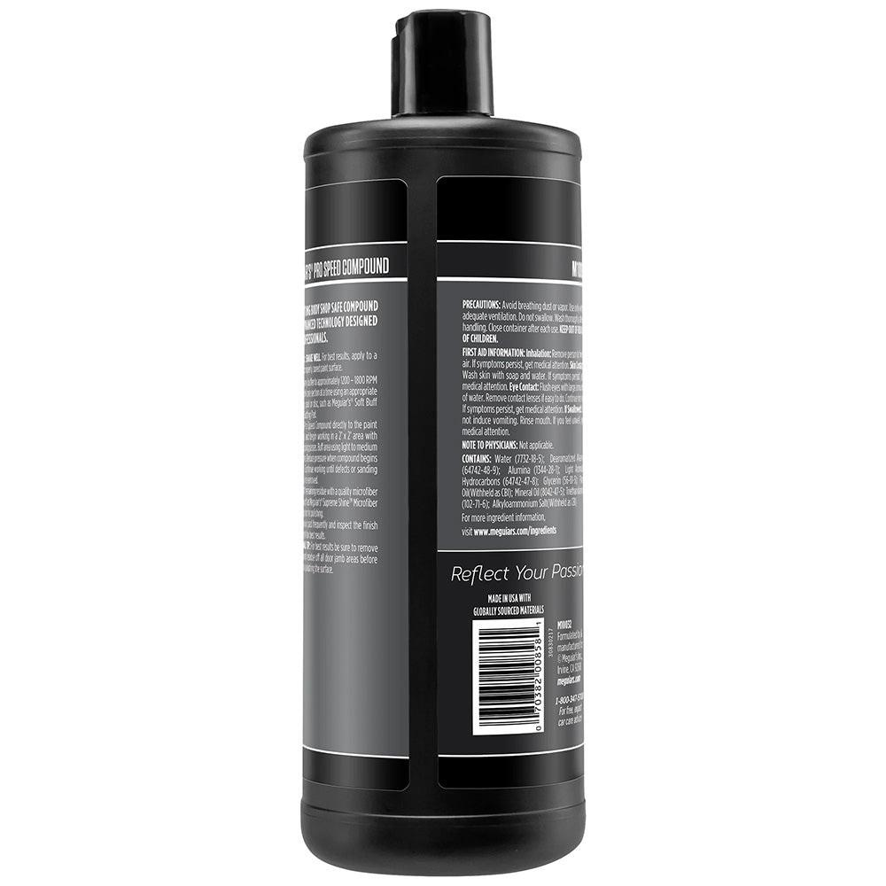 Meguiar's Professional Pro Speed Compound - 32oz