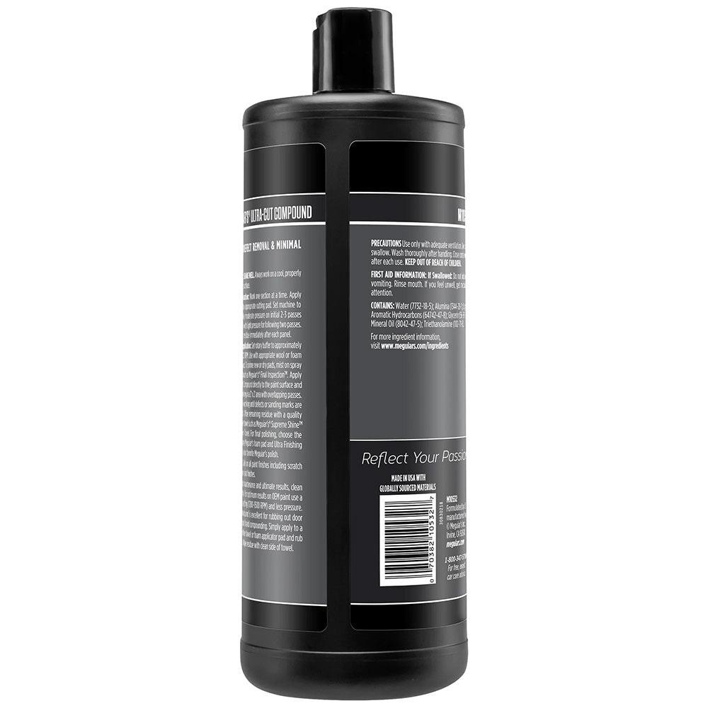 Meguiar's Professional Ultra-Cut Compound - 32oz