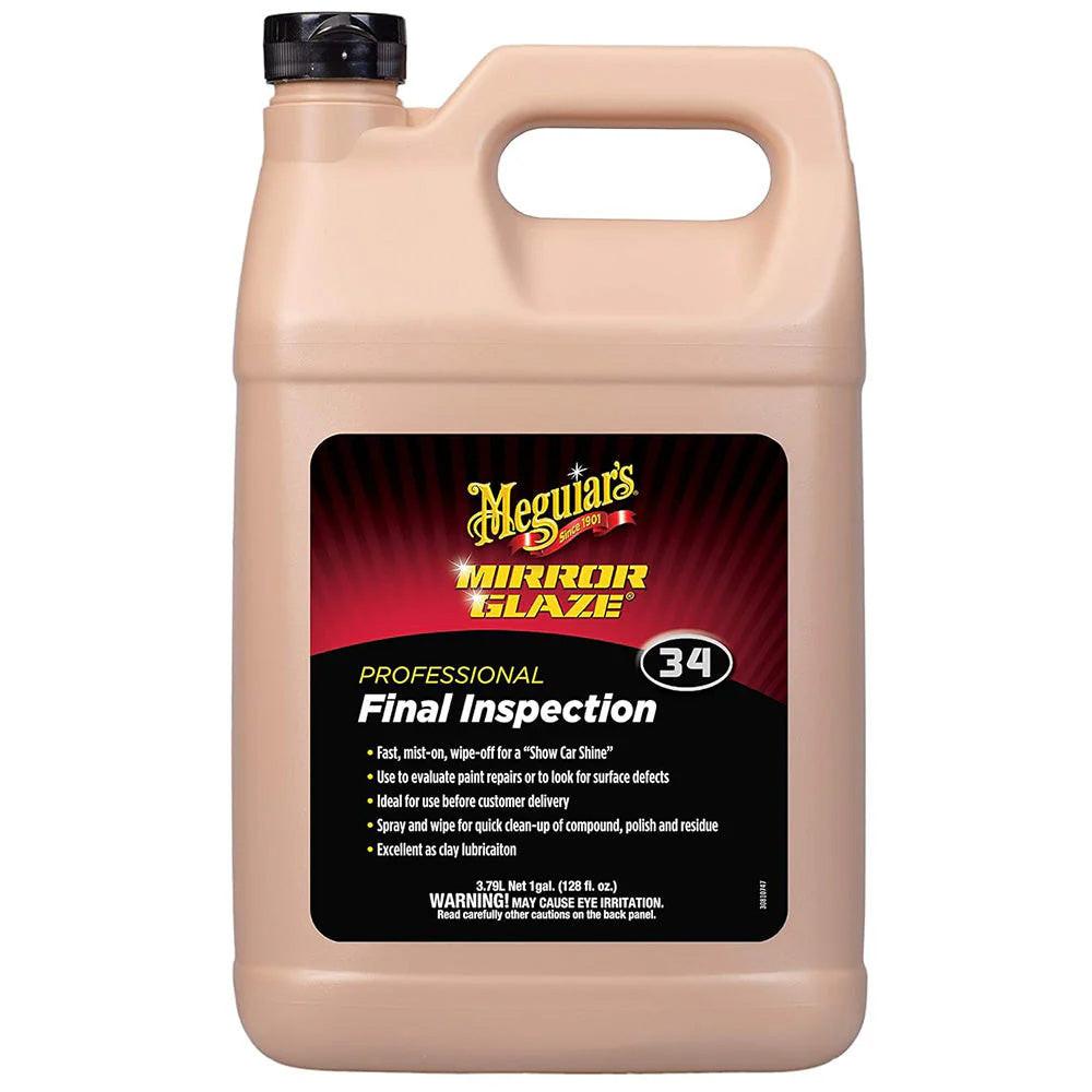 Meguiar's Professional Final Inspection Wipe-Off Detailer - 1 Gallon
