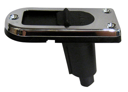 Perko Locking Collar Pole Light Mounting Base - 2 Pin - Stainless Steel