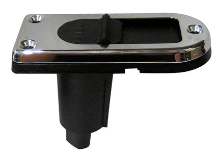 Perko Locking Collar Pole Light Mounting Base - 2 Pin - Stainless Steel Construction