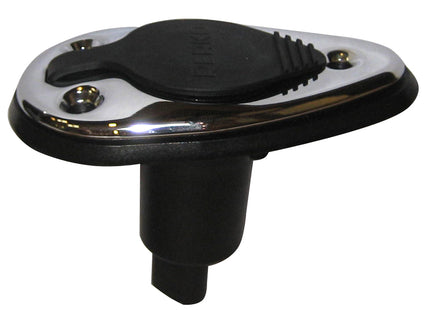 Perko Threaded Collar Pole Light Mounting Base - 2 Pin - Stainless Steel