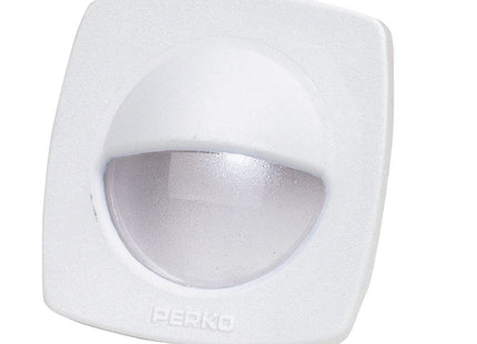 Perko LED Utility Light w/Snap-On Front Cover - White